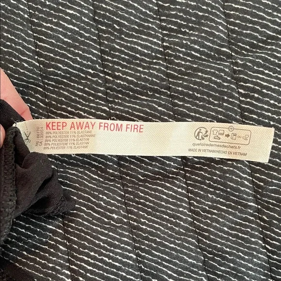 FP Movement by Free People Black Muscle Tee - Picture 6 of 7